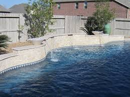 Ivory Travertine 6x24 Stacked Stone Ledger Panel Pool Coping Pool Tile Stone Pool
