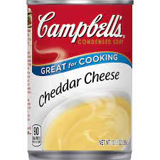 We love this easy mac and cheese soup made with sharp cheddar cheese, broccoli, vegetables and elbow macaroni. Campbells Nbsp Condensed Cheddar Cheese Soup 10 5 Oz Can Pack Of 12 Walmart Com Walmart Com