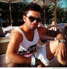 Virat Kohli Tattoo Virat Kohli Virat Kohli Instagram Rare Photos