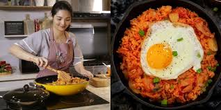 Kimbab serupa dengan sushi khas jepang, nasi kepal yang sering dibawa sebagai bekal makanan praktis. Resep Nasi Goreng Kimchi Ala Chef Jessica Gunawan Diadona Id