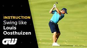 Van wikipedia, de gratis encyclopedie. Louis Oosthuizen Swing Analysis Instruction Golfing World Youtube