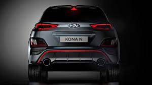 Hyundai has revealed the latest addition to its growing lineup of n performance models based on the kona subcompact crossover. It S Our First Proper Look At The Hyundai Kona N Top Gear
