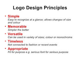 These are the basic building blocks of designing a logo. Logo Design Principles