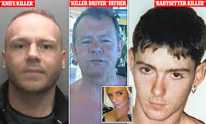 THIRD convicted killer from same family: Judge brands criminal a  'remorseless assassin'