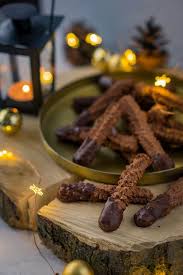 Schoko Haselnuss Spritzgeback Ofengefluster Rezept Platzchen Backen Weihnachten Geback Rezept Kekse
