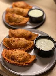 Empanada dipping sauce recipes 1,111 recipes. Chicken Empanadas With Greek Yogurt Dipping Sauce Chef Sean Patrick Gallagher