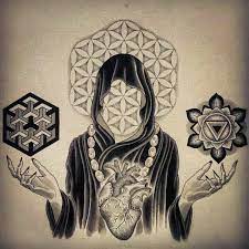 The Healer Spirit Of Human Beeing Artist Kurs Handbuch Fur Lehrer Tattoos Mit Heiliger Geometrie Heilige Geometrie Heilige Geometrie Symbole