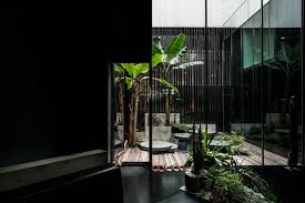 A house with 4 courtyards includes floor plans. Square Deal The Best Home Courtyard Ideas For Part One