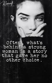 She never meant to go down the hard roads that she did, it's just how her  life turned out. She didn't choose her story.. Her story chose her. It's  been a tale