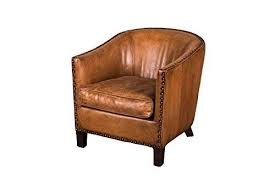 Peppermill Interiors Wolseley Leather Bucket Armchair Tub Chair Traditional Tan Leather Chair Peppermill Int Tan Leather Chair Leather Chair Leather Tub Chairs