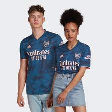Arsenal junior 21/22 away shirt. Adidas Performance Fussballtrikot Fc Arsenal 20 21 Ausweichtrikot Online Kaufen Otto