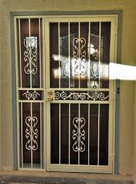 I bought another one of the screens for the side and installed some brackets for a. Security Doors With Sidelights Security Doors Our Products