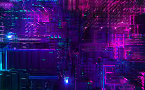 Maybe you would like to learn more about one of these? Neon Tech Wallpapers 4k Hd Neon Tech Backgrounds On Wallpaperbat