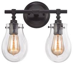 Sale all products on sale (8) 20% off or more (8) 30% off or more (5) 40% off or more (5) price Modern Farmhouse 2 Light Vanity Light In Oil Rubbed Bronze Finish Industrial Bathroom Vanity Lighting By Ownax Houzz