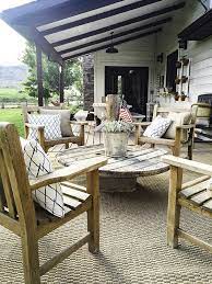 Farmhouse Outdoor Garden Tour Farmhouse Outdoor Decor Patio Decor Farmhouse Patio