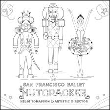 Get hold of these coloring sheets that are full of pictures and involve your kid in painting them. Color The Nutcracker Sf Ballet Blog