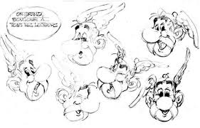 I think, therefore i am. Asterix Review Special 1 Asterix Der Gallier Mueli77 S Feine Welt