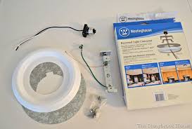 4.6 out of 5 stars. How To Easily Convert A Recessed Can Light To A Pendant Light The Stonybrook House