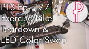 10) for free in pdf. Pts Ep 177 Exercise Bike Teardown Led Color Swap Pro Form Xp 70 Youtube