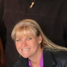 How can I contact the group to pick up the rescued blonde lab?