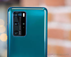 Image of Huawei P40 Pro camera