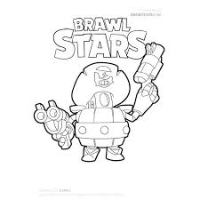 Brawl Stars Archives Color For Fun Star Coloring Pages Coloring Pages Brawl