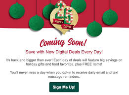 Sign up for a kroger rewards account by entering zip code, clicking on favorite store, Sign Up For Kroger S 25 Merry Days Gift Card Reselling Opportunities Points With A Crew