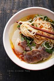 Lanzhou Beef Noodle Soup China Sichuan Food Beef Noodle Soup Beef And Noodles Asian Soup