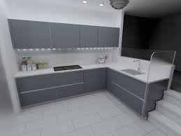 Matt Lacquer Mouse Grey Kitchens Kitchen Cabinet Design Grey Kitchen Cabinets Grey Kitchen Designs
