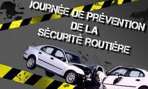 Résultat de recherche d'images pour "journée de la sécurité routière et de la prévention"