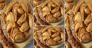 Rendang kunyit or rendang kuala pilah or rendang kuning: Resep Membuat Kue Pastel Mini Keju Isi Abon Sapi By Mei Basuki