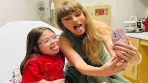 Swifties donate big after Taylor Swifts touching visit to childrens  hospital where she mentioned about her boyfriend Travis Kelce | NFL News  - Times of India