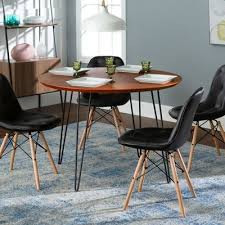 Null Midcentury Modern Kitchen Table Modern Kitchen Tables Modern Dining Room Set