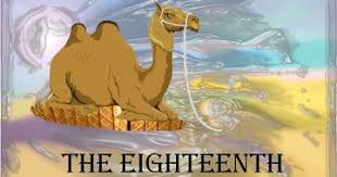 On the eve of my fortieth birthday i sat on the porch having a smoke when out of the blue a man and a camel happened by. Story The 18th Camel Learn Something New