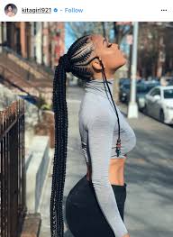 Everyone needs a quick, messy braided hairstyle in their mane dairies, right? Protective Styles 101 Must See Feed In Braids Essence