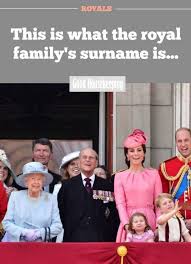 Ever Wondered What The Royal Family S Surname Is Royal Family British Royal Families Royal