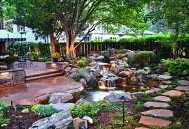 As the temperatures are warming up there is little i like to do more than sit outside with. Backyard Waterfalls Ideas To Inspire You