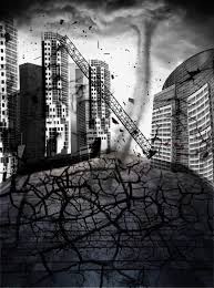 Black And White Transparent Background Building Clipart Earthquake Ground Cracking Item Splash Tornado Dark Clouds Earthquake Tornado Png Transparent Clipart Image And Psd File For Free Download In 2020 Cool Backgrounds Clipart Images Cement Texture