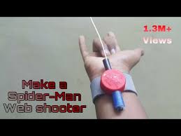 What can you do with a rubber band gun? How To Make Spiderman Web Shooter Easy Simple Webshooter Ø¯ÛŒØ¯Ø¦Ùˆ Dideo