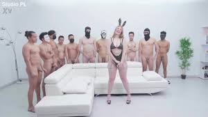 Claudia Garcia - 12 Loads, Cum in Mouth, Bukkake, 5On1, BBC, Drink, DP,  Swallow