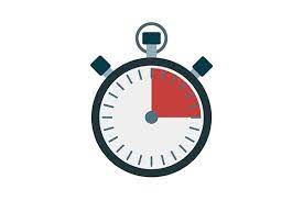 Vector Stopwatch Stopwatch Vector Clock
