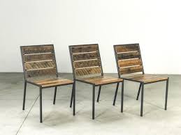 Custom Handmade Interior Exterior Reclaimed Wood Rustic Modern Dining Counter Bar Chair Restaurant Hospitality Commercial Industrial In 2020 Wood Metal Stool Bar Chairs Wood And Metal