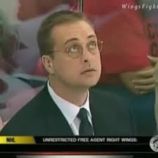 23 years ago today, Brett Hull scored his 100th career playoff goal as the  Red Wings defeated the Hurricanes in Game 4 🔥