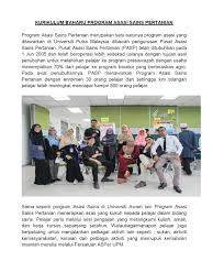 Pusat asasi sains pertanian upm. Banyak Soalan Mungkin Terjawab Tentang Asasi Sains Pertanian Pusat Asasi Sains Pertanian