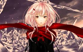 Guilty crown wallpaper and high quality picture gallery on minitokyo. Desktop Wallpaper Inori Yuzuriha Guilty Crown Anime Girl Hd Image Picture Background 26b918