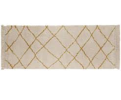 Laufer Primrose Westwingnow Hochflor Teppich Teppich Rautenmuster