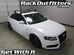 Rack Outfitters Audi S4 Thule Rapid Traverse Black Aeroblade Roof Base Rack 09 15 454 85 Http Www Rackoutfitters Com Aud Audi S4 Audi Thule Roof Rack