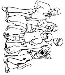 Scooby doo mystery incorporated coloring pages. Coloring Pages Of Scooby Doo Coloring Home