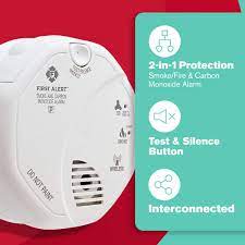 Introducing a keen smoke alarm can make your home more secure and give you significant serenity. First Alert Zcombo 2 In 1 Smoke Detector Carbon Monoxide Alarm Z Wave Combo Amazon Com