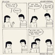 Ternyata, butuh waktu yang sangat. Gambar Komik Hemat Energi Komicbox